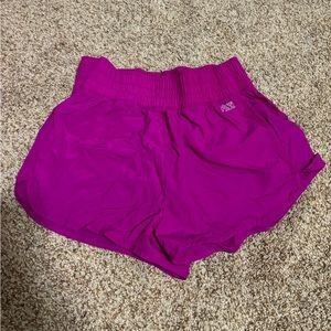 PINK ACTIVE athletic shorts!